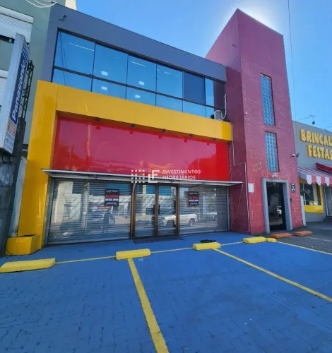 LF Investimentos Imobiliários aluga: Loja localizada na Av. Santos Ferreira em Canoas, tot