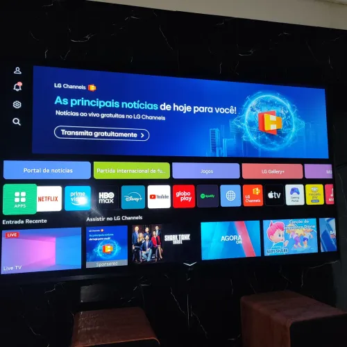 Tv LG 8050ut 50 polegadas