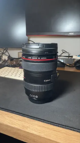 Lente Canon 24-105 f4