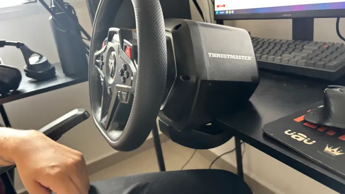 Volante + Pedal - Ps5/PC 