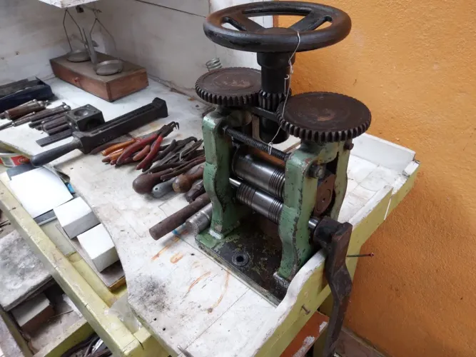 Material de ourives 