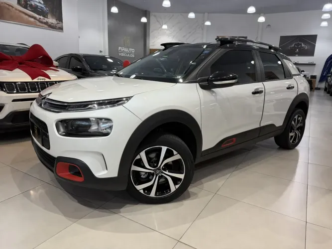 Citroen C4 Cactus Shine 1.6 16V Flex Aut. 2020