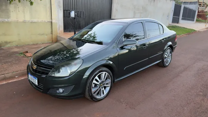 Chevrolet Vectra Collection 2.0 Flexpower 8V Aut. 2011