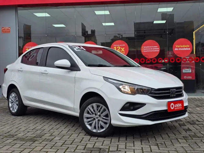 Fiat Cronos Drive 1.3 8V Flex Aut. 2024