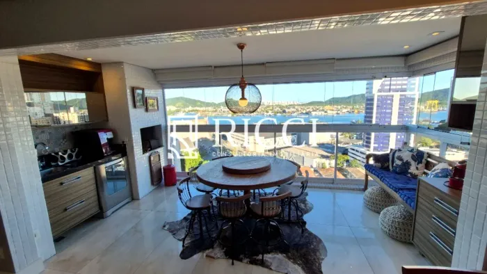 Apartamento para locação, 3 quartos com lazer completo na Ponta da Praia em Santos