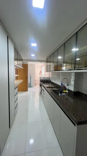 Apartamento à venda em Goiânia, Setor Bueno, com 3 suítes, com 116 m², Residencial Acquare
