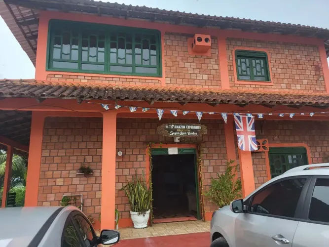Hotel de selva manacapuru Amazônia