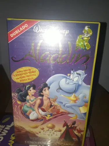 Alladin Vhs original