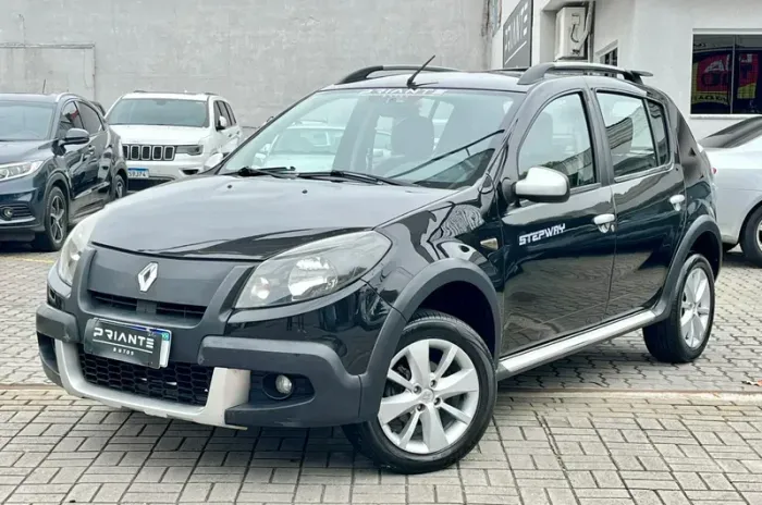 Renault Sandero Stepway Hi-flex 1.6 16V 5P 2012
