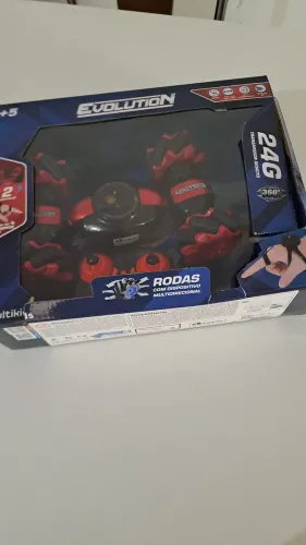 Carinho evolution controlo remoto