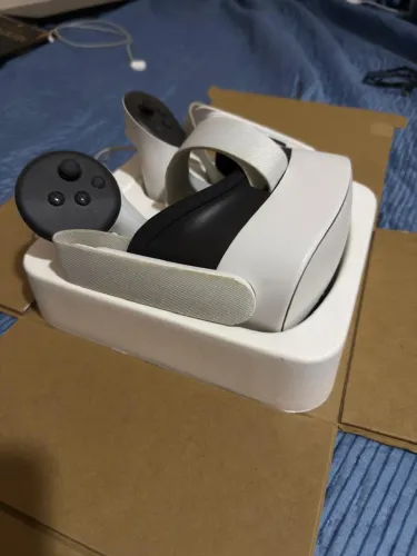 Oculos VR Meta Quest 3s 256gb Cor Branco - Usado
