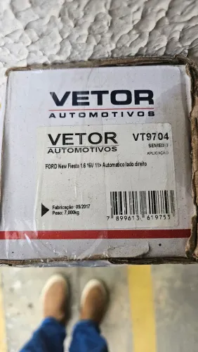 SEMI-EIXOS DO NEW FIESTA 2014 A 2019