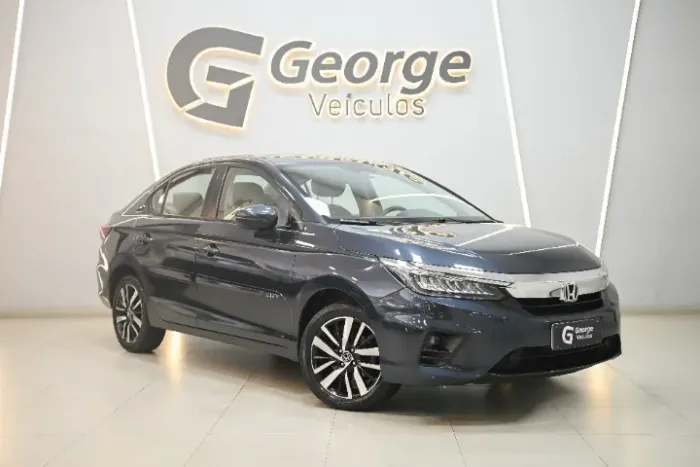 Honda City Sedan Touring 1.5 Flex 16V 4P Aut. 2025