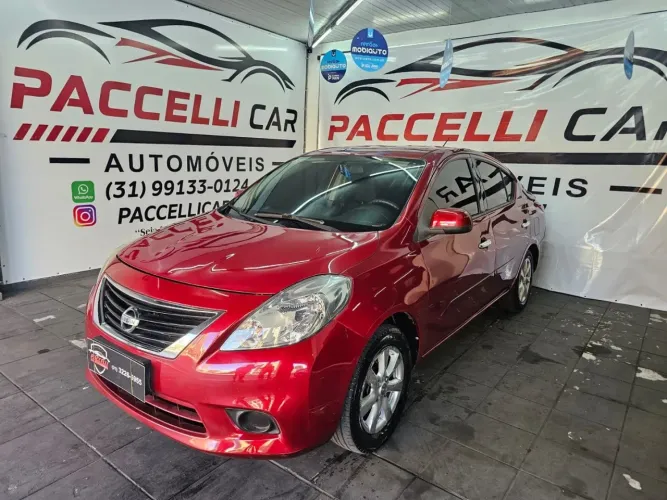 Nissan Versa SL 1.6 16V Flexstart 4P Mec. 2014