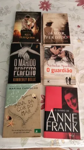 Livros usados em ótimo estado R$ 20 cada