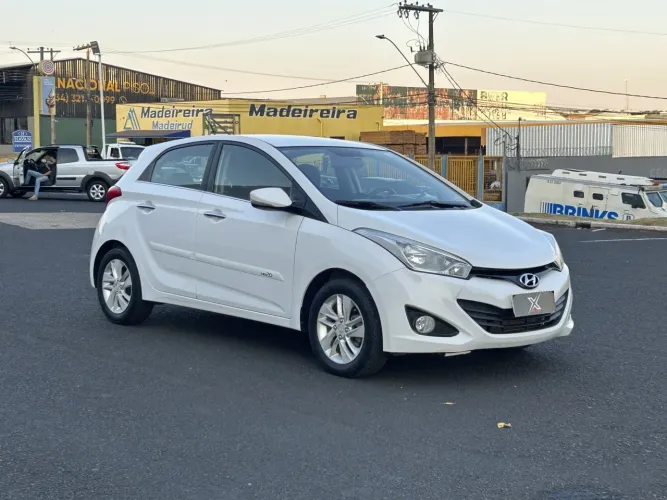 Hyundai HB20 Premium 1.6 Flex 16V Aut. 2015