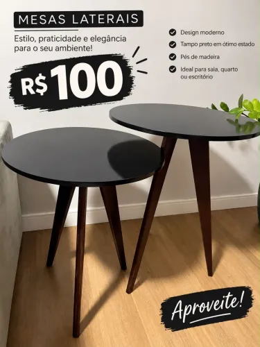 Mesas laterais 
