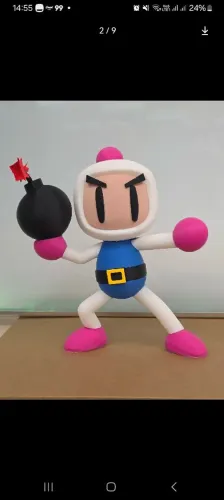 Estatua Bomberman