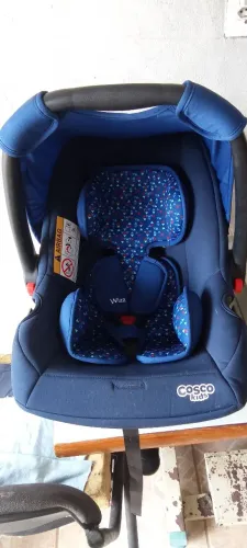 Bebe conforto cosco kids azul