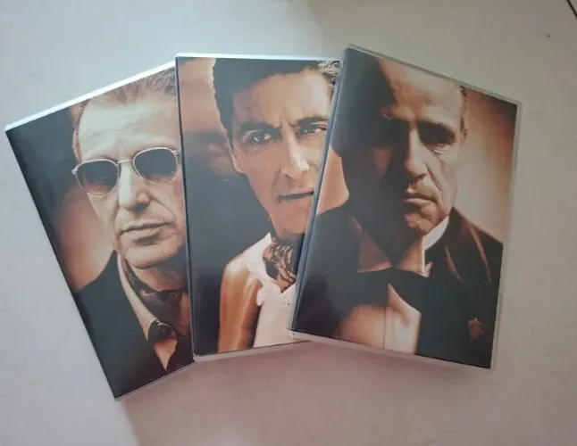 DVD O Poderoso Chefão