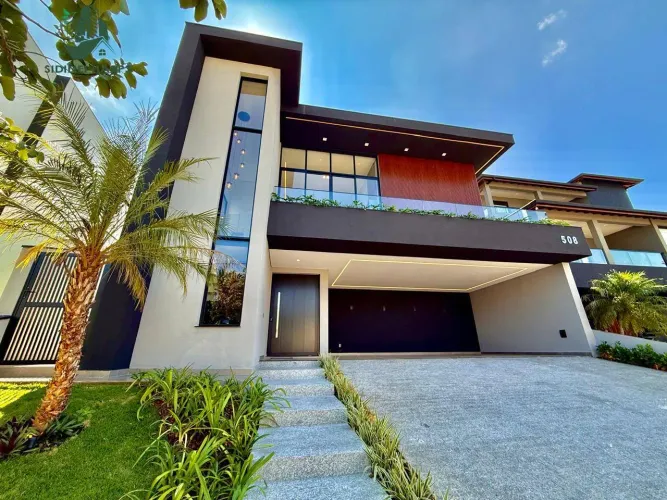 Casa Nova de Altíssimo Padrão no Condomínio Vale das Águas em Bragança Pta.