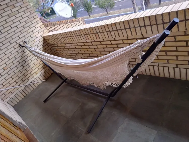 Suporte para rede de descanso 