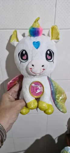Pelucia Barbie Ovo Baby Unicornio Medio Fun