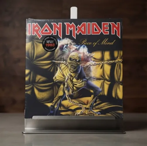 Iron Maiden - Piece of Mind | Disco 180g, Importado, Lacrado