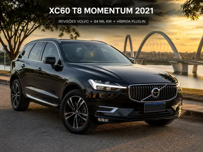 Volvo XC-60 XC 60 T-8 Híbrido Momentum 2.0 5P 2021