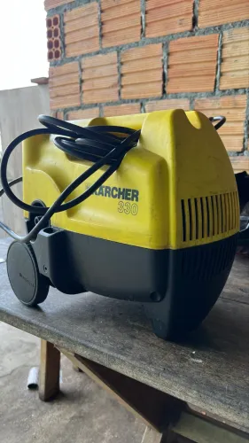 Lavadora de Alta Pressão Kärcher 330 - Funcionando Perfeitamente
