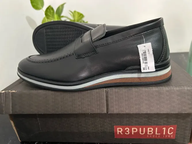 Sapato social novo