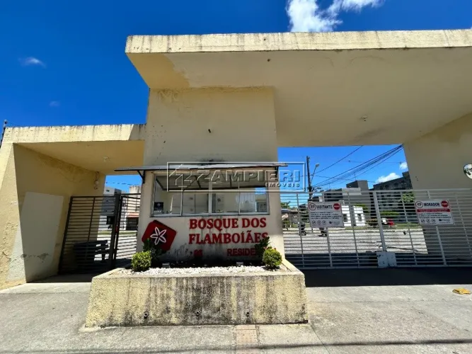 Apartamento 02 quartos para aluguel no Bosque dos Flamboiães