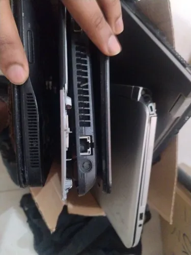 Sucata de notebooks
