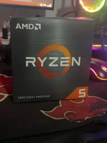 Ryzen 5 5500 (com cooler) semi novo, apenas 3 meses de uso !!!