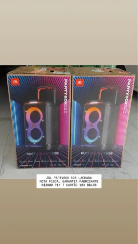 JBL PARTYBOX 520 LACRADA