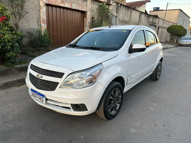 Chevrolet Agile LT 1.4 MPFI 8V Flexpower 5P 2011