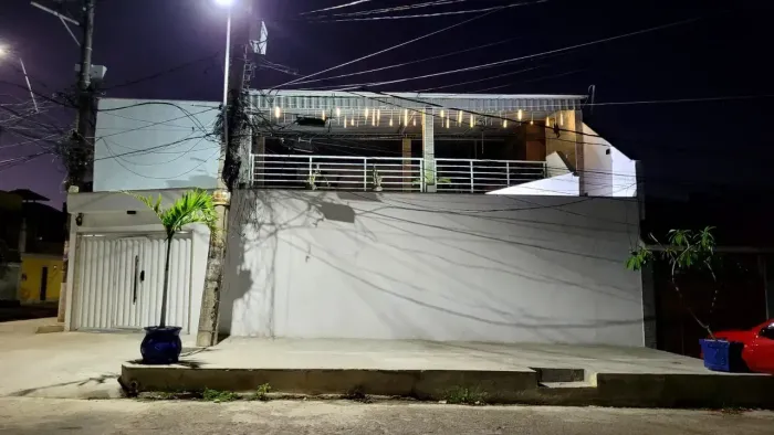 Casa à venda em Vilar dos Teles 3 quartos, área gourmet e localização estratégica RJ