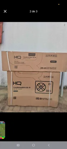 (Novo) Ar-condicionado HQ Hi Wall Inverter 12.000 btus