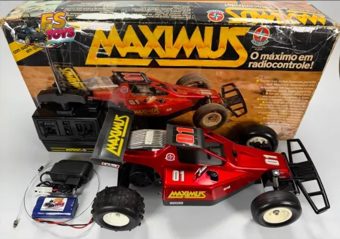 Maximus 1aG da Estrela Original com Garantia. ñ é Pegasus Colossus Stratus Carrinho contro