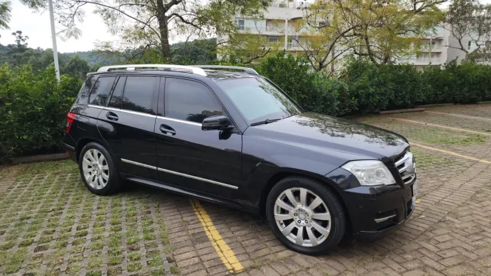 Mercedes-Benz GLK 300 3.0 V6 24V 4X4 231cv Aut. 2011