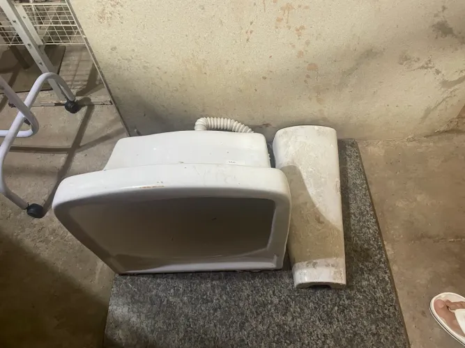 Tanque de serviço 