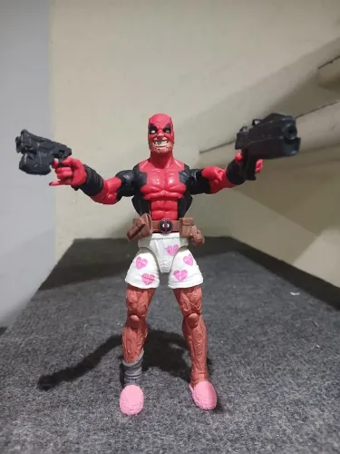 Deadpool cueca Marvel Legends (wave sauron) raro
