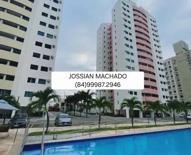 Apartamento com 3/4 - 84m² - Sun Happy - Nova Parnamirim - RN
