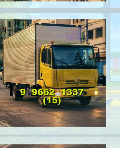 Frete em Sorocaba, Votorantim e Região ? Transporte seguro e rápido para sua mudança!