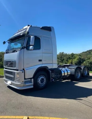 Volvo fh 540 2014 6x2 globetrotter unico dono