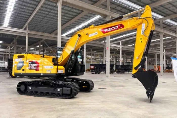 Escavadeira Hidráulica TZCO TZ215 22 ton 