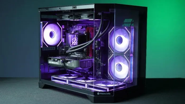 PC Gamer Ryzen 5 5600 | RTX 5060 8GB | 16GB DDR4 | 480GB SSD por R$ 5.999,00