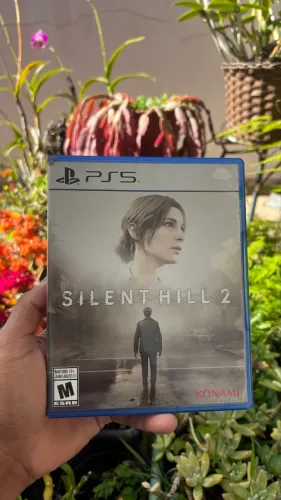 Silent Hill 2 Remake PS5 Mídia Física Original