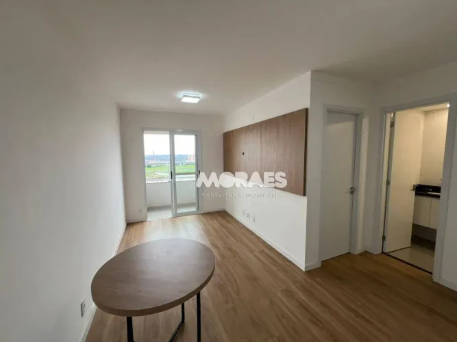 Apartamento mobiliado e repleto em armários, 1 quarto, 1 vaga, 35 m², á venda por R$ 425.0