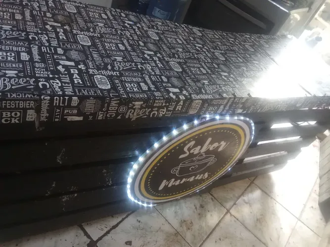 Balcao de palete com rodinhas